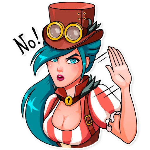 Sticker Elizabeth