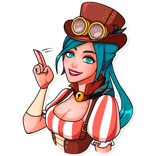 Sticker Elizabeth