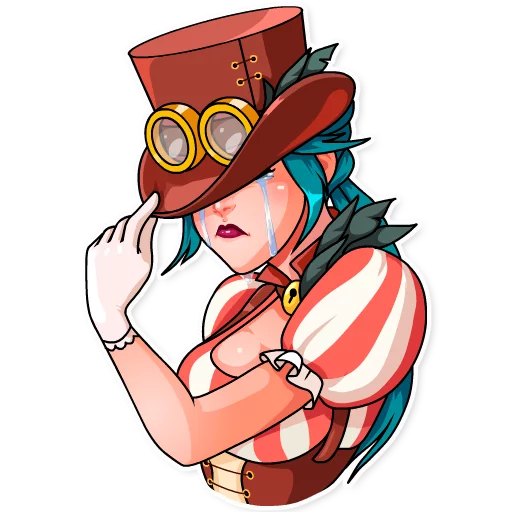 Sticker Elizabeth