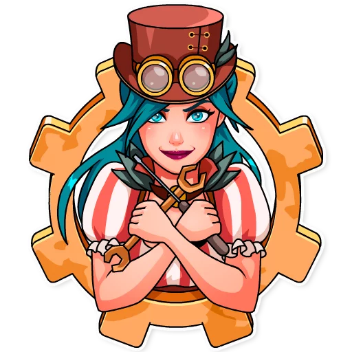 Sticker Elizabeth