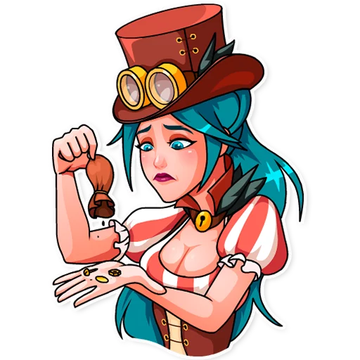 Sticker Elizabeth