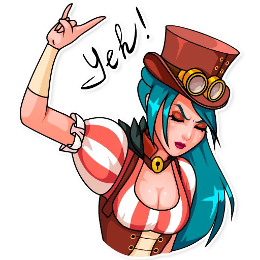 Sticker Elizabeth