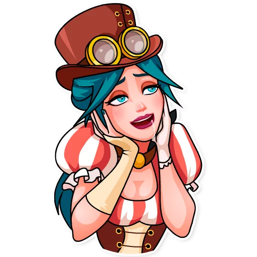 Sticker Elizabeth