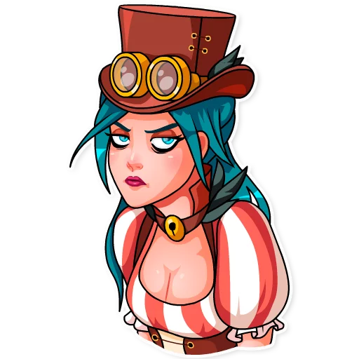 Sticker Elizabeth