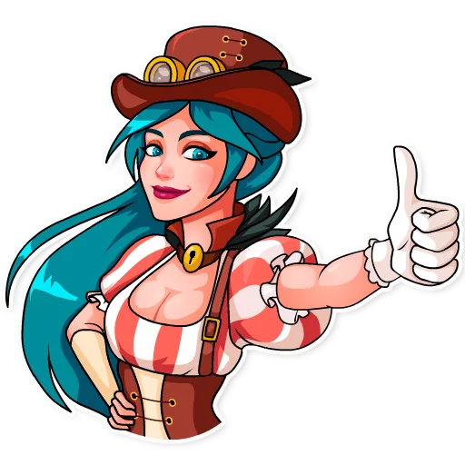 Sticker Elizabeth