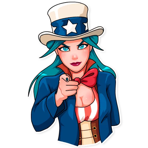 Sticker Elizabeth