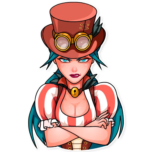 Sticker Elizabeth