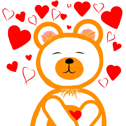 Sticker from the "Love 💕" sticker pack