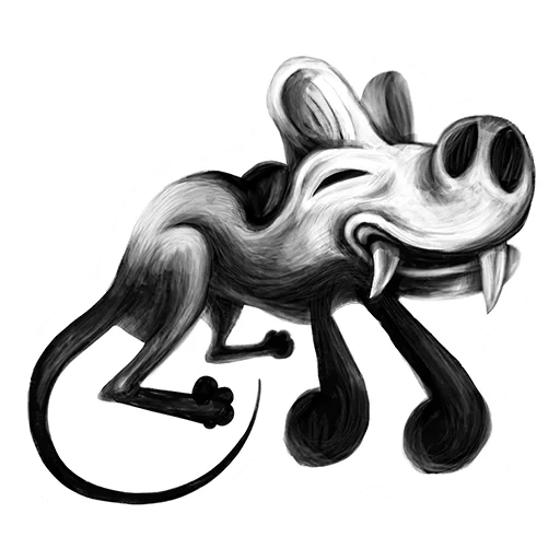 Sticker from the "syhmen" sticker pack