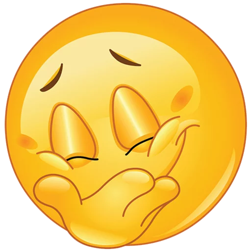 Sticker from the "emoticon" sticker pack