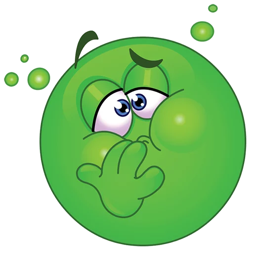 Sticker from the "emoticon" sticker pack