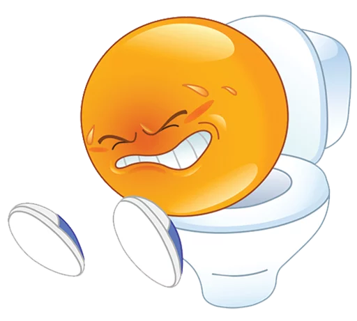 Sticker from the "emoticon" sticker pack