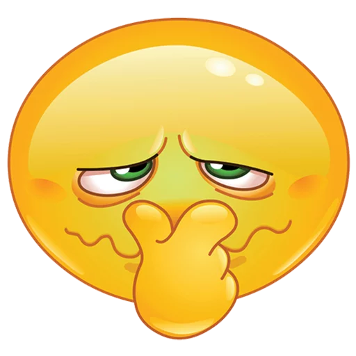 Sticker from the "emoticon" sticker pack