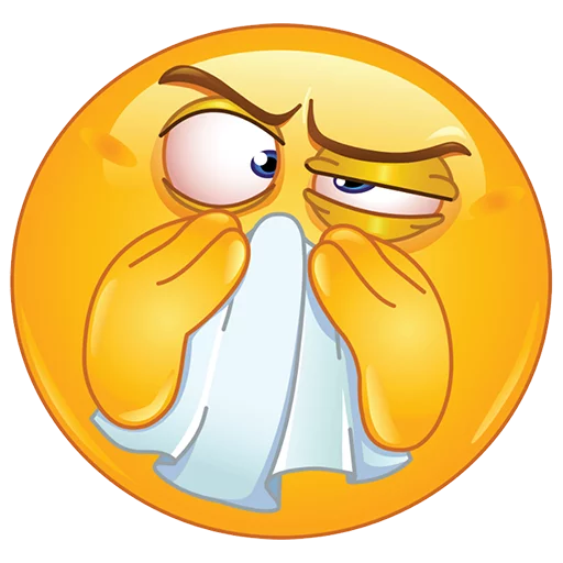 Sticker from the "emoticon" sticker pack