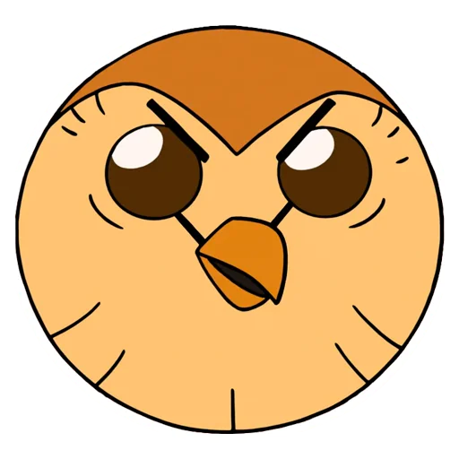 Sticker from the "Hooty | The Owl House" sticker pack