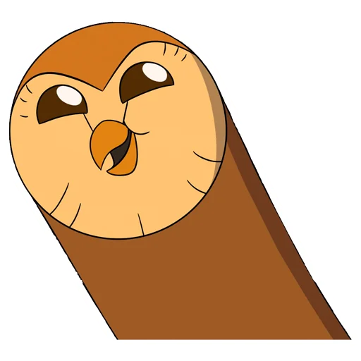 Sticker from the "Hooty | The Owl House" sticker pack