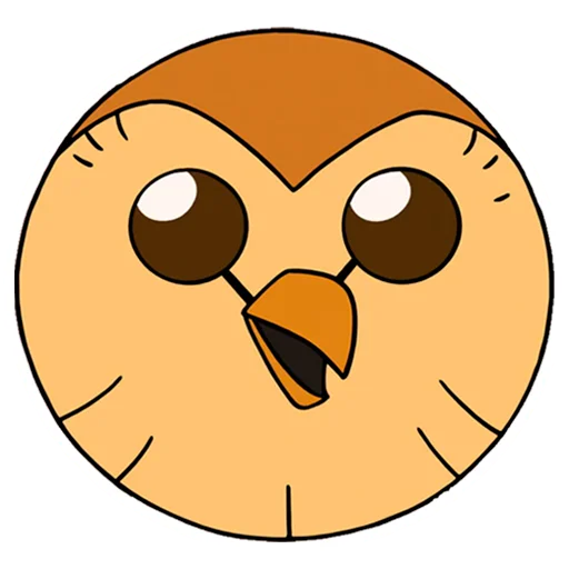 Sticker Hooty | The Owl House