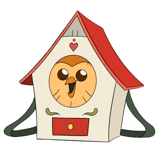 Sticker from the "Hooty | The Owl House" sticker pack