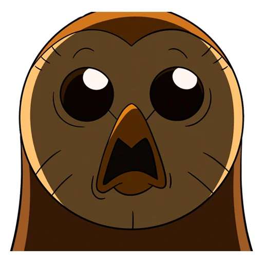 Sticker from the "Hooty | The Owl House" sticker pack