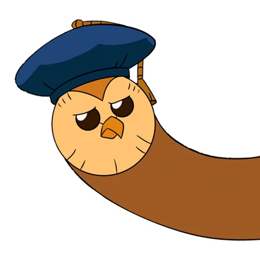 Sticker from the "Hooty | The Owl House" sticker pack