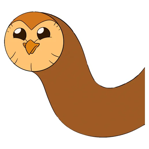 Sticker from the "Hooty | The Owl House" sticker pack