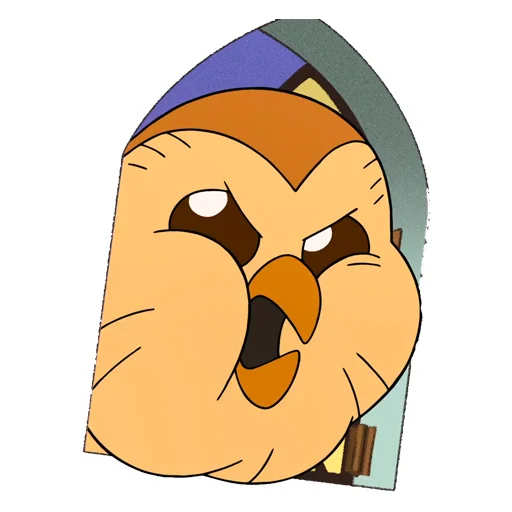 Sticker Hooty | The Owl House