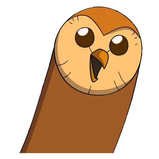 Sticker Hooty | The Owl House