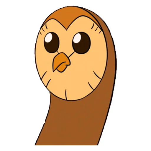 Sticker from the "Hooty | The Owl House" sticker pack