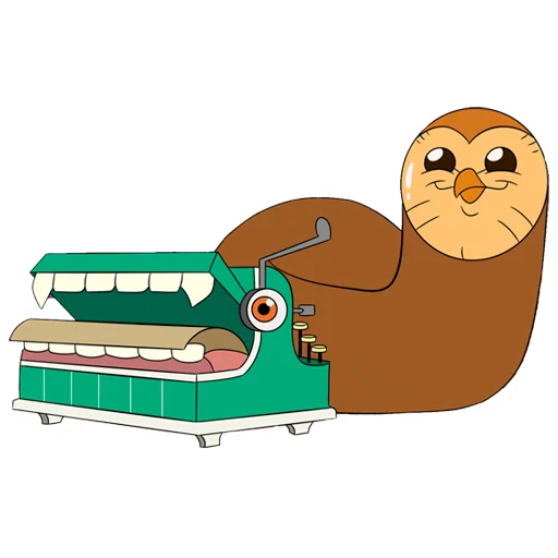 Sticker from the "Hooty | The Owl House" sticker pack