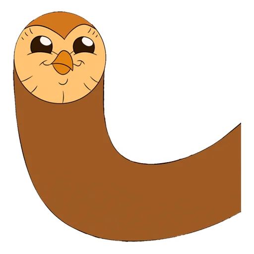 Sticker Hooty | The Owl House