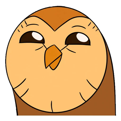 Sticker Hooty | The Owl House