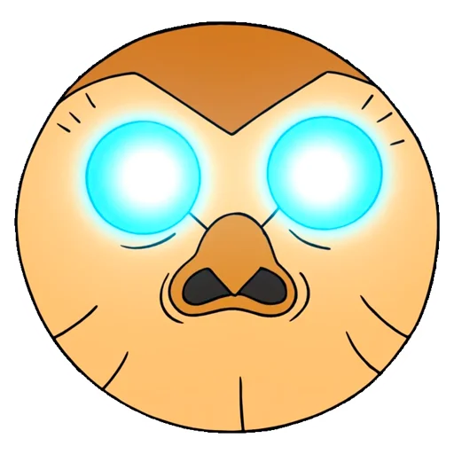 Sticker from the "Hooty | The Owl House" sticker pack