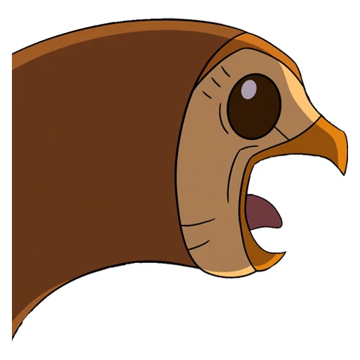 Sticker from the "Hooty | The Owl House" sticker pack