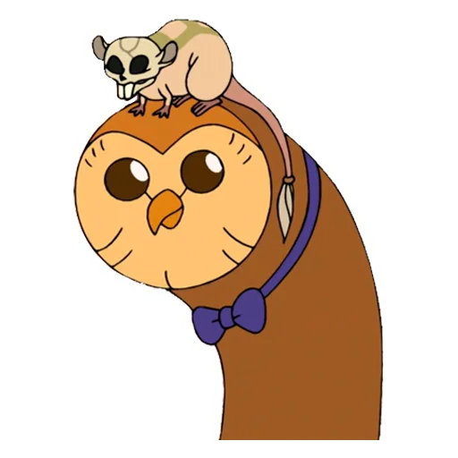 Sticker Hooty | The Owl House