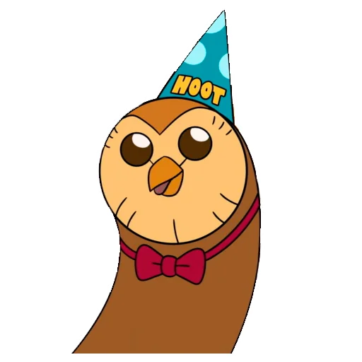 Sticker Hooty | The Owl House