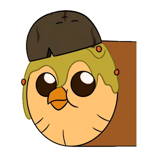 Sticker from the "Hooty | The Owl House" sticker pack