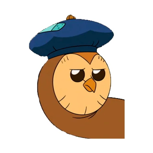 Sticker from the "Hooty | The Owl House" sticker pack