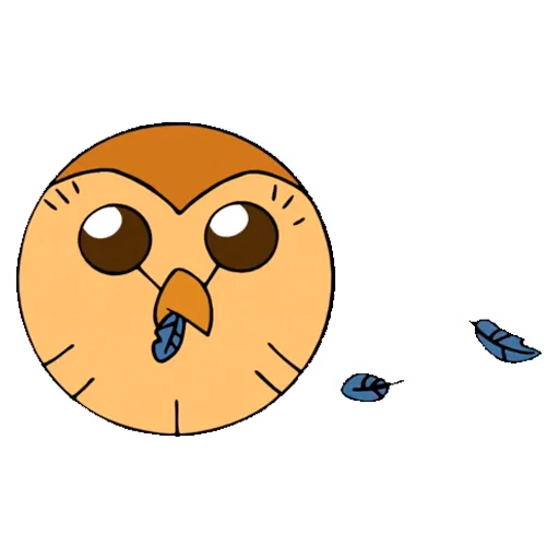 Sticker from the "Hooty | The Owl House" sticker pack