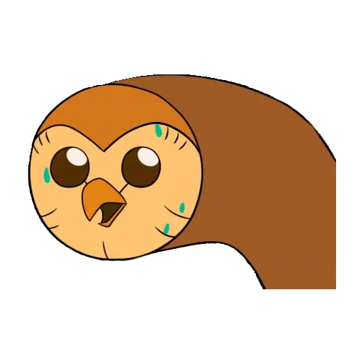 Sticker from the "Hooty | The Owl House" sticker pack