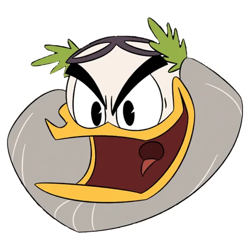 Sticker from the "Glomgold │ DuckTales │ Утиные Истории" sticker pack