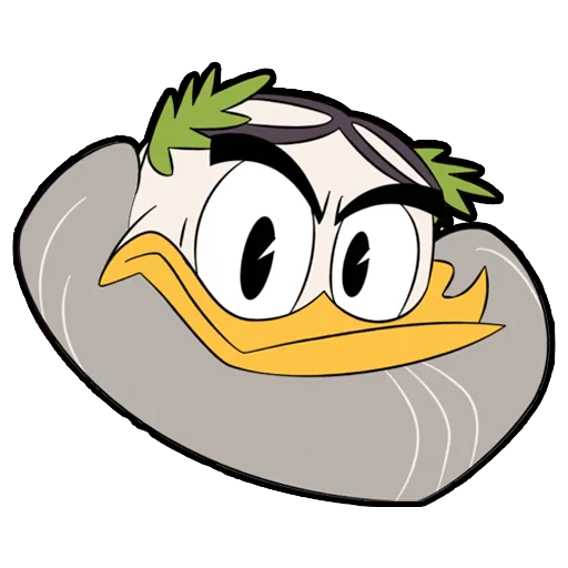 Sticker from the "Glomgold │ DuckTales │ Утиные Истории" sticker pack