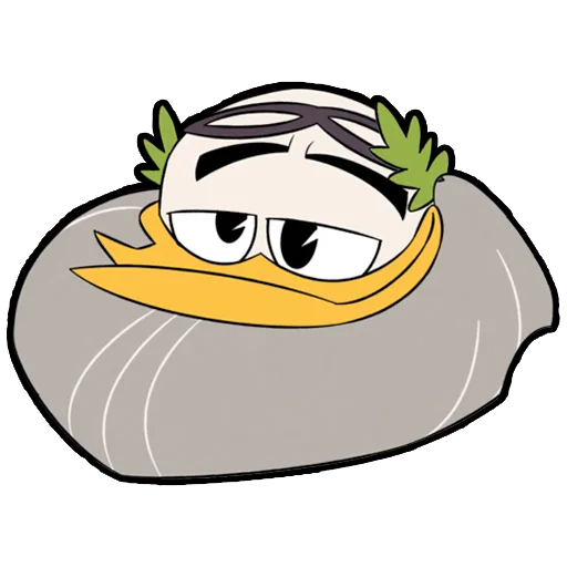 Sticker from the "Glomgold │ DuckTales │ Утиные Истории" sticker pack