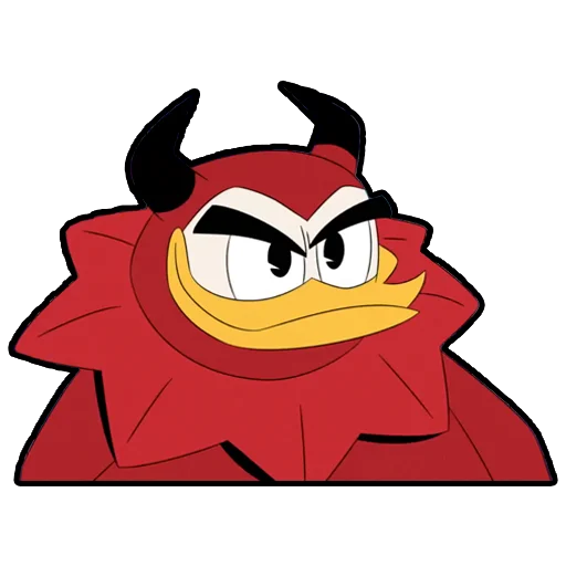 Sticker from the "Glomgold │ DuckTales │ Утиные Истории" sticker pack