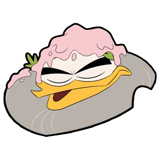 Sticker from the "Glomgold │ DuckTales │ Утиные Истории" sticker pack