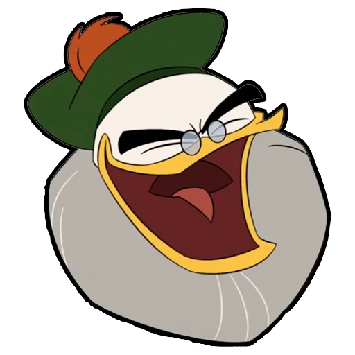 Sticker from the "Glomgold │ DuckTales │ Утиные Истории" sticker pack