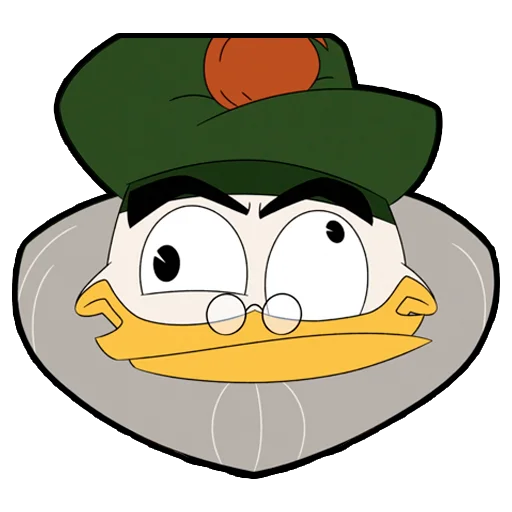 Sticker from the "Glomgold │ DuckTales │ Утиные Истории" sticker pack