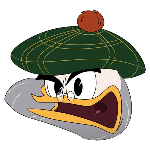 Sticker from the "Glomgold │ DuckTales │ Утиные Истории" sticker pack