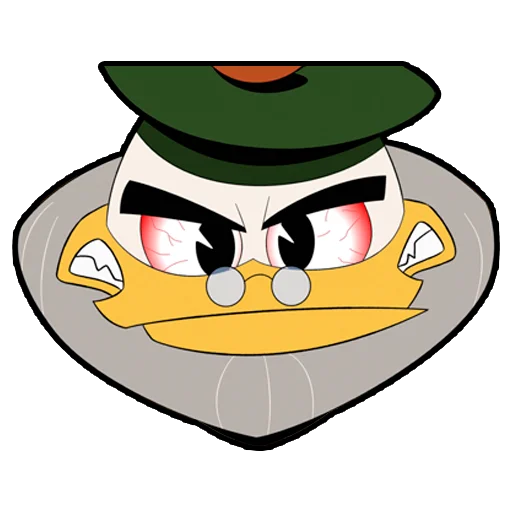 Sticker from the "Glomgold │ DuckTales │ Утиные Истории" sticker pack