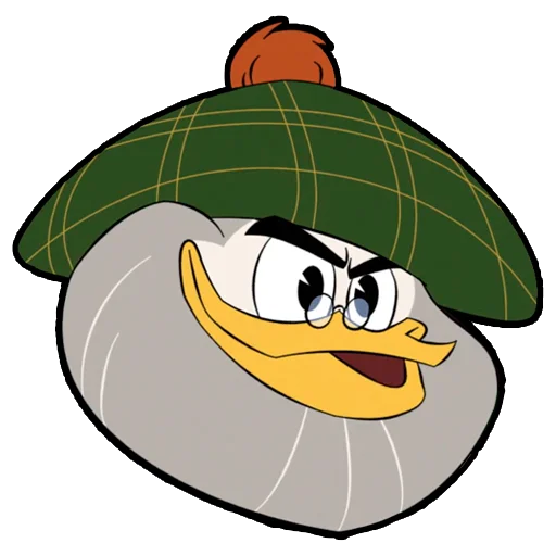 Sticker from the "Glomgold │ DuckTales │ Утиные Истории" sticker pack