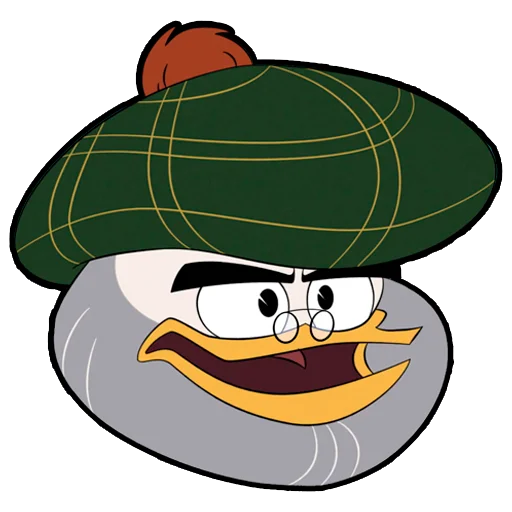 Sticker from the "Glomgold │ DuckTales │ Утиные Истории" sticker pack